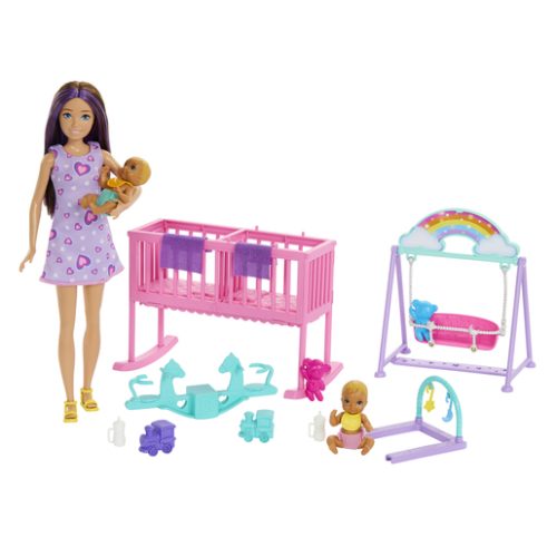 Barbie Skipper Babysitters Inc Nursery Playset