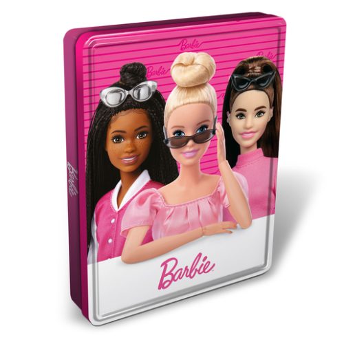 Barbie Tin of Books
