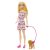 Barbie Walk and Wheel Playset