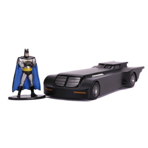 Batman 1:32 Diecast Vehicle with Figure – Animated Series Batmobile