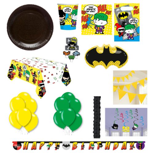Batman Mega Party Kit – 107 Pieces