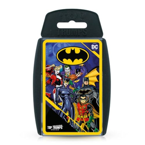 Top Trumps Specials Card Game – Batman Edition