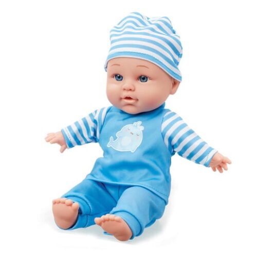 Be My Baby Cuddly Baby – Blue Outfit