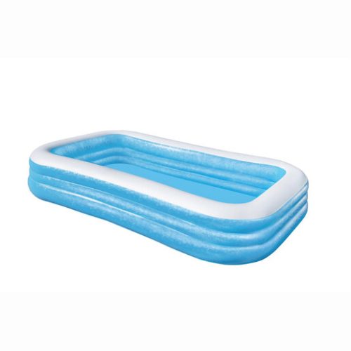 Bestway 10ft Inflatable Deluxe Family Paddling Pool – Rectangle