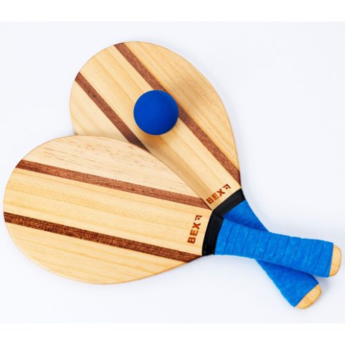 Bex Sport Wooden Beach Racquet Set