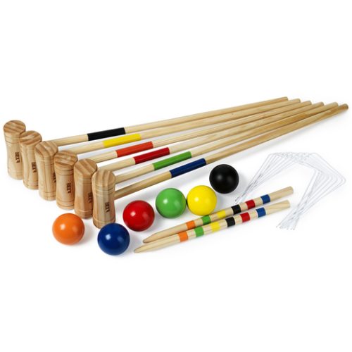 Bex Sport Wooden Family Croquet Set