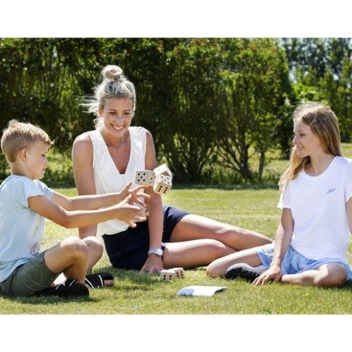 Bex Sport Wooden Giant Yatzy Tube Game