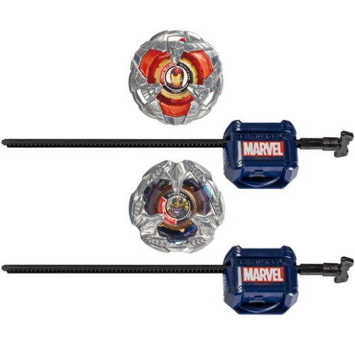 Beyblade X Marvel Avengers Iron Man Battling Toy 2 Pack