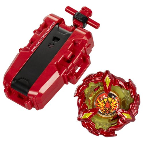 Beyblade X Soar Phoenix Deluxe String Launcher Battling Toy