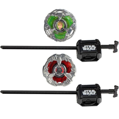 Beyblade X Star Wars Luke Skywalker Battling Toy 2 Pack