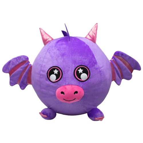Biggies XXL Inflatable Dragon 45cm Soft Toy