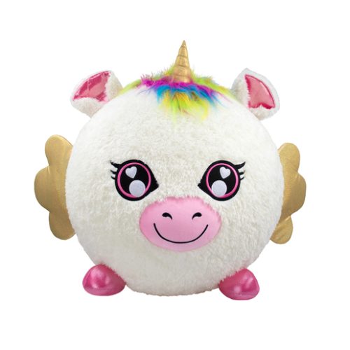 Biggies XXL Inflatable Unicorn 45cm Soft Toy