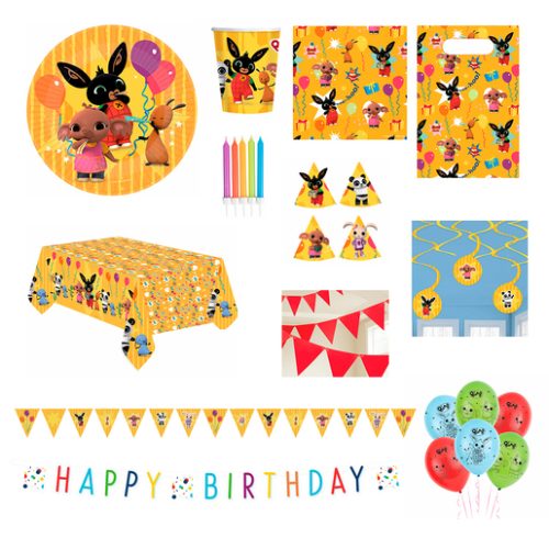 Bing Mega Party Kit – 120 Pieces