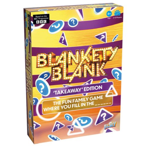 Blankety Blank Takeaway Edition Game