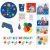 Blast Off Mega Party Kit – 132 Pieces