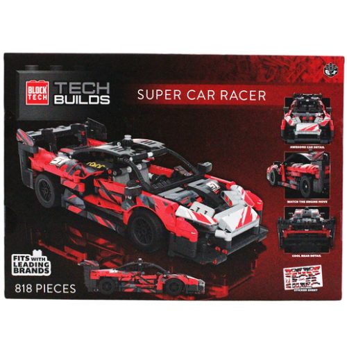 Block Tech – Tech Builds Super Car Racer Construction Set