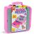 Block Tech 50 Building Blocks & Storage Case – Pink