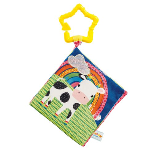 Blossom Farm Activity Book Sensory Pram Toy