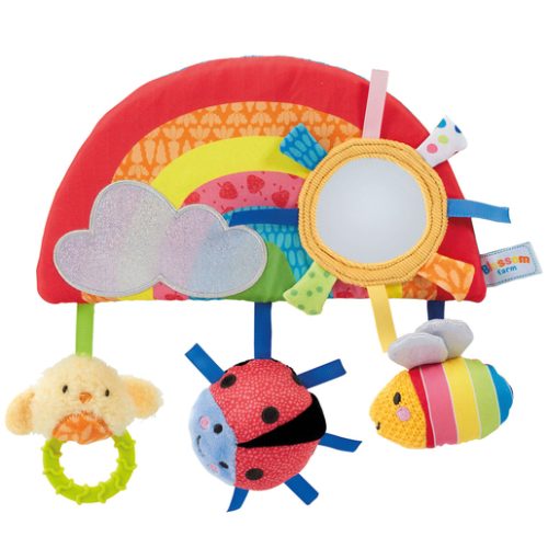 Blossom Farm Activity Sensory Pram Toy
