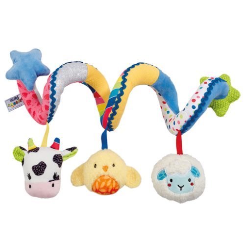 Blossom Farm Activity Spiral Sensory Pram Toy