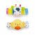 Blossom Farm Baby Wrist Rattles
