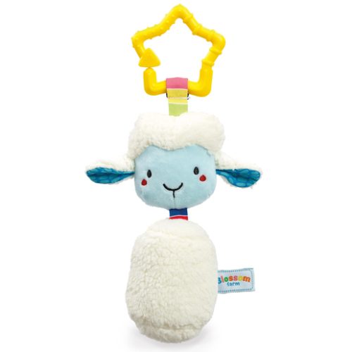 Blossom Farm Lulu Lamb Chime Sensory Travel Toy