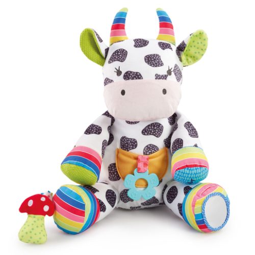 Blossom Farm Martha Moo Jumbo Activity Sensory Toy