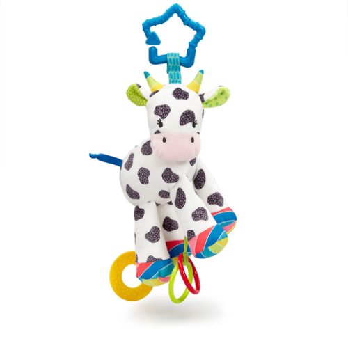 Blossom Farm Martha Moo Sensory Pram Toy