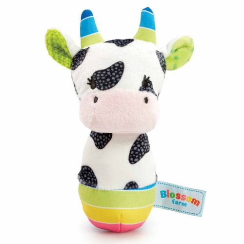 Blossom Farm Martha Moo Squeaker Sensory Toy