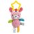 Blossom Farm Ruby Rabbit Sensory Travel Toy