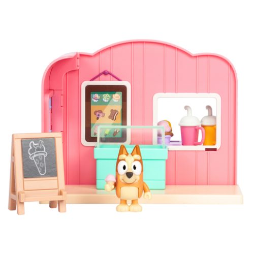 Bluey Ice Cream Shop Playset