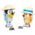 Bluey On Holiday Bluey & Bingo 2 Figure Pack