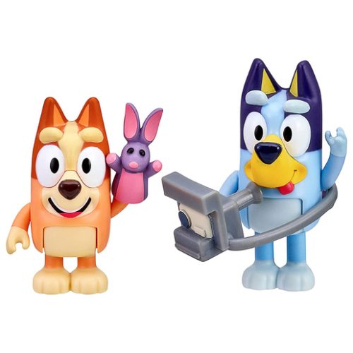 Bluey Photo Fun – Bluey & Bingo Figure 2 Pack