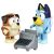 Bluey School Friends Bluey & Winton with Typewriter 2 Pack Figure Set