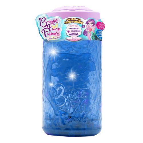 Bright Fairy Friends Doll – Mermaid (Styles Vary)