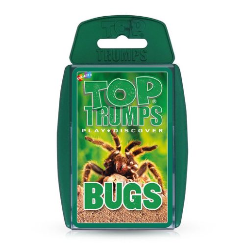 Top Trumps Classics Card Game – Bugs Edition
