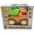 Build Me Up Large Orange Truck with Blocks