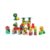 Build Me Up Maxi Dino Park and Friends Building Bricks Playset – 37 Pieces (Styles vary)