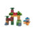 Build Me Up Maxi Dino Villa Building Bricks Playset – 25 Pieces (Styles vary)