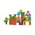 Build Me Up Maxi Happy Jungle Life Building Bricks Playset – 32 Pieces