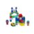 Build Me Up Maxi Vehicle Racers Building Bricks Playset – 35 Pieces