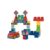 Build Me Up Maxi Vehicle Wild Racers and Building Bricks Playset – 21 Pieces (styles vary)