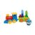 Build Me Up Maxi Wild Train Building Bricks Playset – 19 Pieces