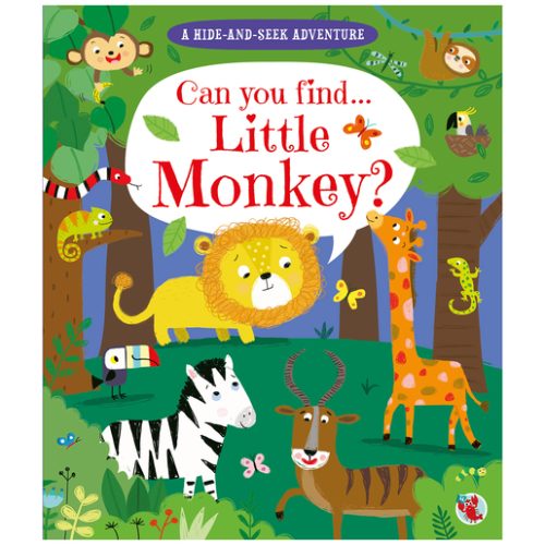 Can you find… Little Monkey? Hide-and-Seek Adventure Book