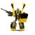 Car-Bots Figure – Yellow Camaro