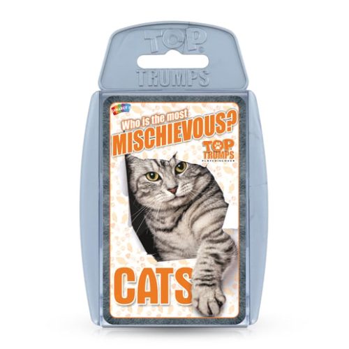Top Trumps Classics Card Game – Cats Edition
