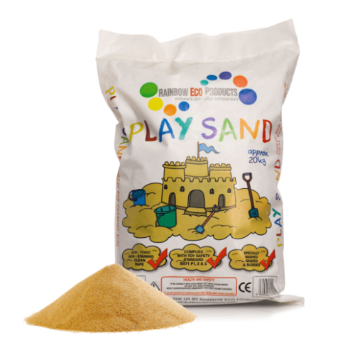 Children’s Safe Non-Toxic Play Sand – 20kg Bag – Free Delivery