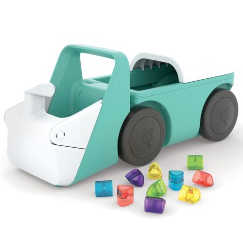Chillafish Blockie Mint Green Ride On