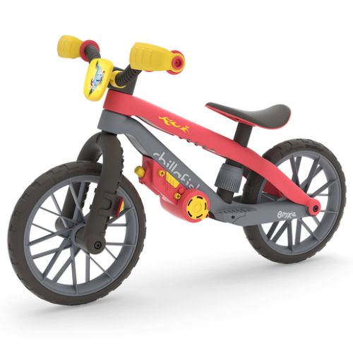 Chillafish BMXie Moto Red Multi-Play Balance Bike