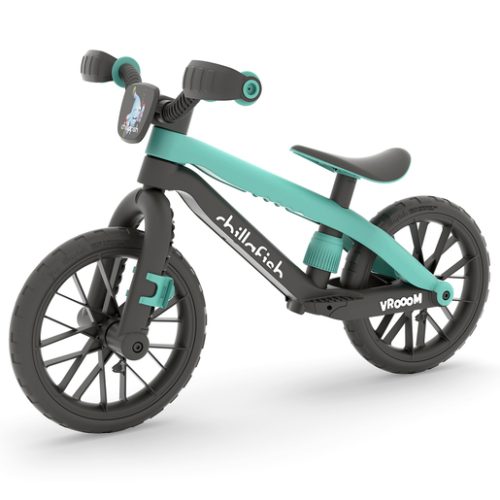 Chillafish BMXie Vrooom Mint Balance Bike with Sounds
